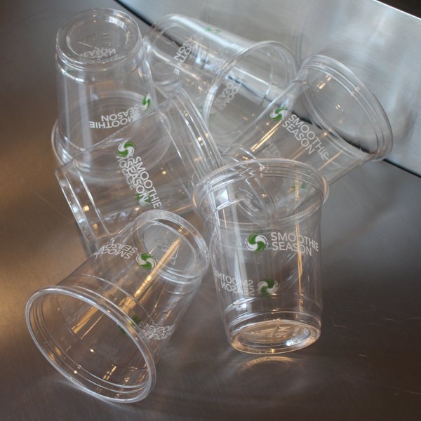 Custom-printed plastic cup by Produckt.iq, Erbil