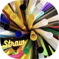 Custom-printed straws by Produckt.iq, Erbil