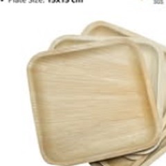 Custom-printed wooden style plates by Produckt.iq, Erbil